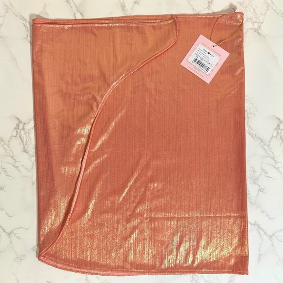 Moda Minx Shimmering Lights Short Sarong $59 - Picture 11 of 12